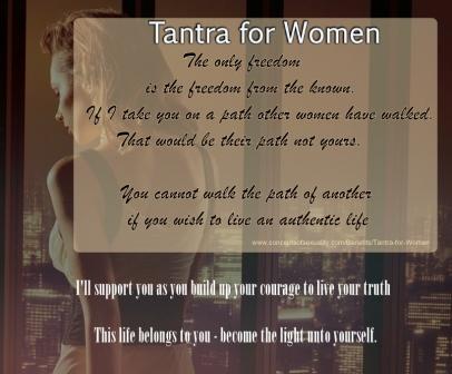 Tantra for Women australia